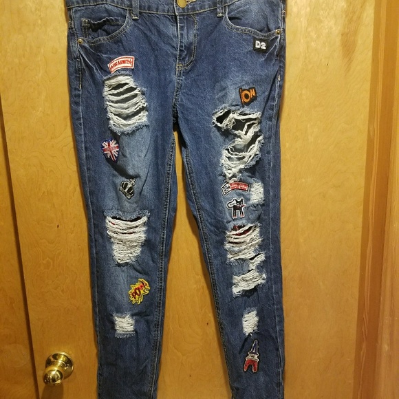 twentyone black jeans